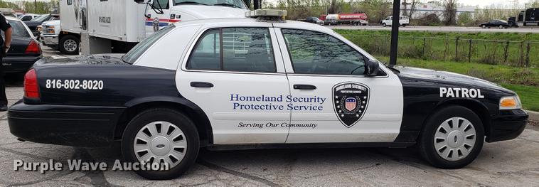 image for item DF3449 2008 Ford Crown Victoria Police Interceptor