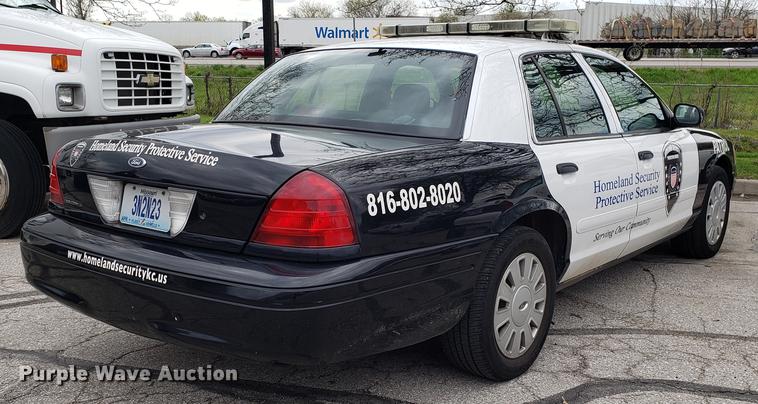 image for item DF3449 2008 Ford Crown Victoria Police Interceptor