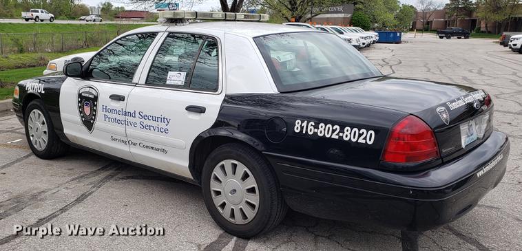 image for item DF3449 2008 Ford Crown Victoria Police Interceptor