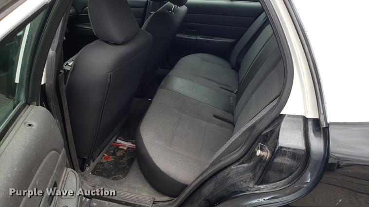 image for item DF3449 2008 Ford Crown Victoria Police Interceptor