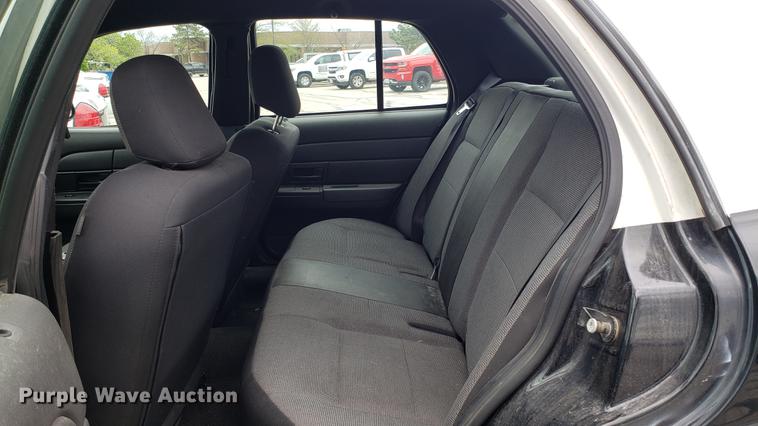 image for item DF3449 2008 Ford Crown Victoria Police Interceptor