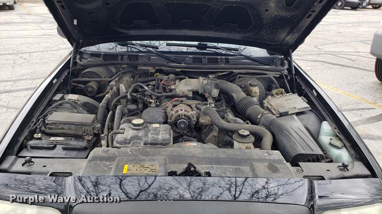 image for item DF3449 2008 Ford Crown Victoria Police Interceptor