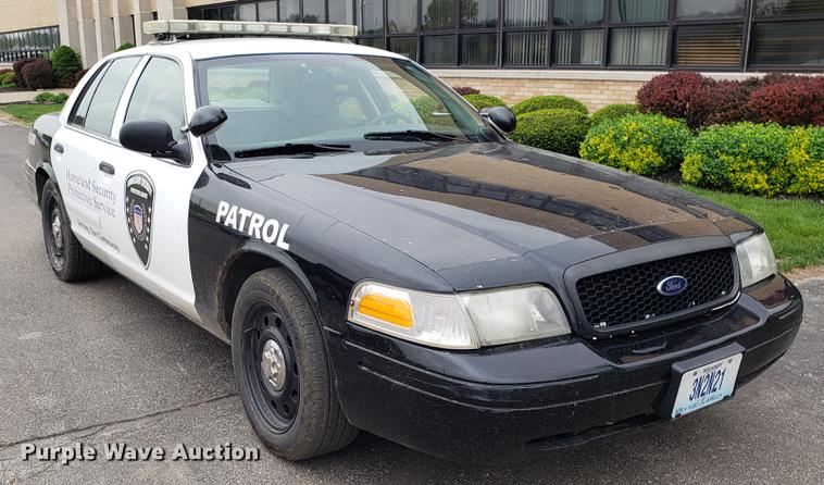 image for item DF3458 2007 Ford Crown Victoria Police Interceptor