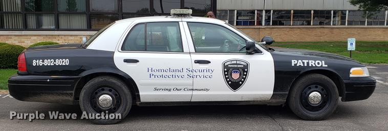 image for item DF3458 2007 Ford Crown Victoria Police Interceptor