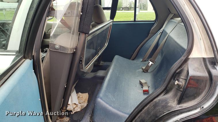 image for item DF3458 2007 Ford Crown Victoria Police Interceptor