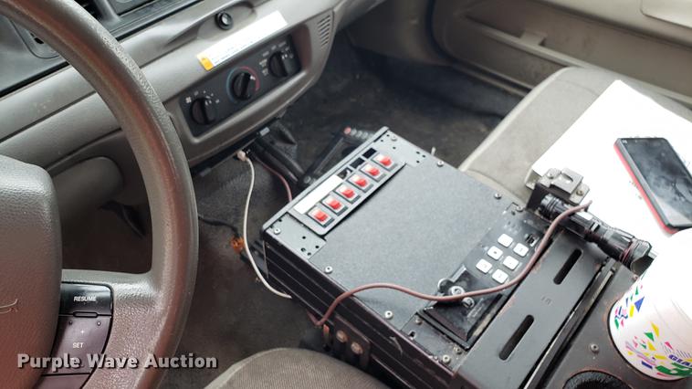 image for item DF3458 2007 Ford Crown Victoria Police Interceptor