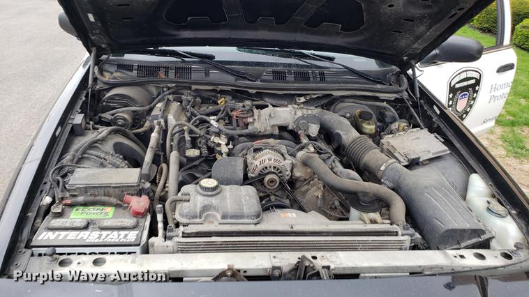 image for item DF3458 2007 Ford Crown Victoria Police Interceptor
