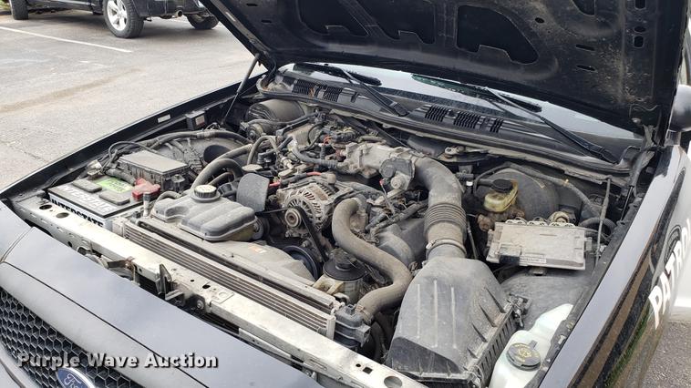image for item DF3458 2007 Ford Crown Victoria Police Interceptor
