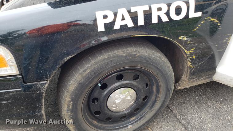 image for item DF3458 2007 Ford Crown Victoria Police Interceptor