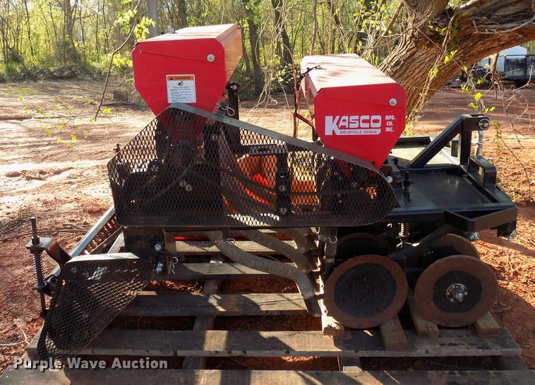 Kasco KVGT489 notill grain drill in Midwest City, OK Item DF4465