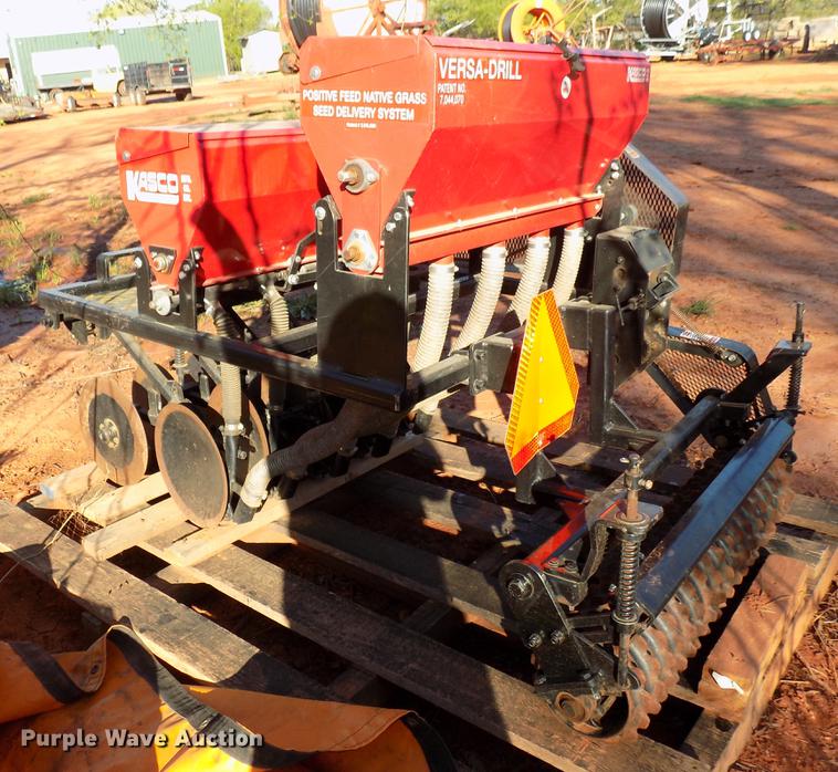 Kasco KVGT489 notill grain drill in Midwest City, OK Item DF4465