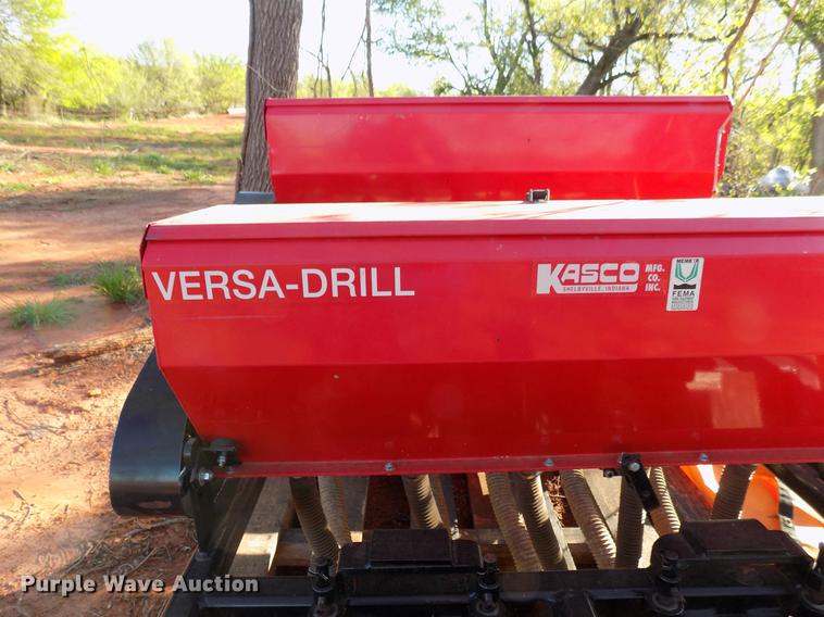 Kasco KVGT489 notill grain drill in Midwest City, OK Item DF4465