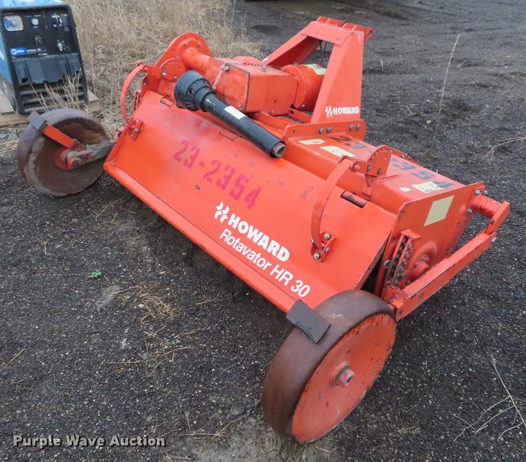 image for item DF7733 Howard HR30 rotovator tiller