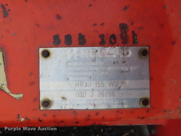 image for item DF7733 Howard HR30 rotovator tiller