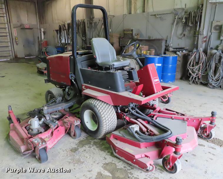 image for item DF7749 Toro Groundmaster 4000D lawn mower
