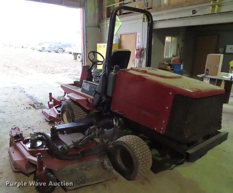 image for item DF7749 Toro Groundmaster 4000D lawn mower