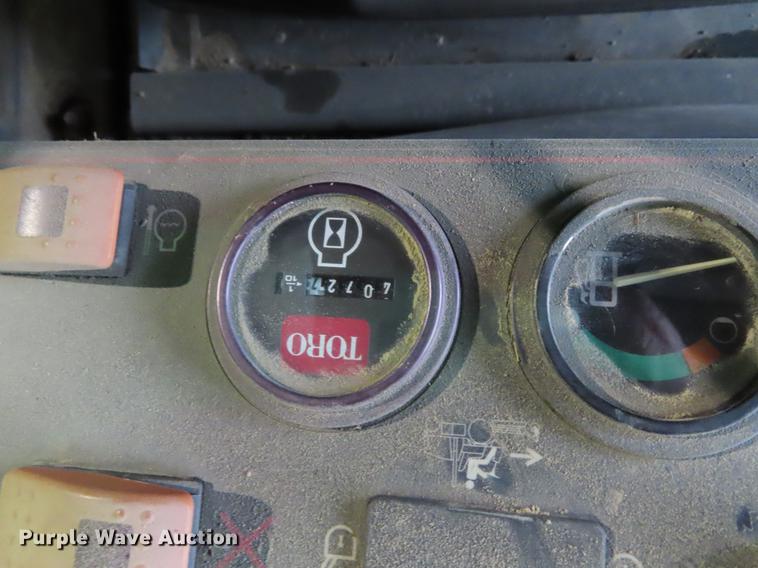 image for item DF7749 Toro Groundmaster 4000D lawn mower