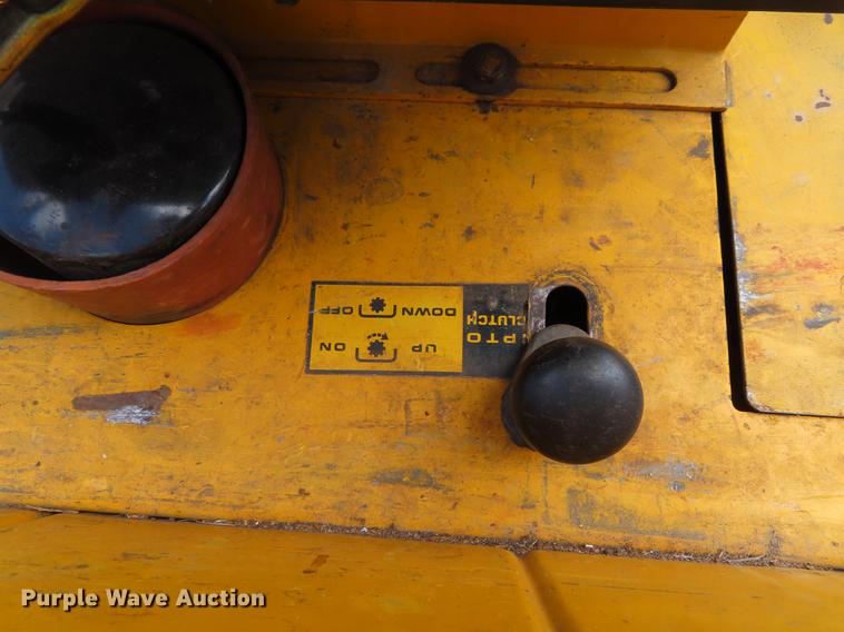 image for item DF7792 1972 International 154 Cub Lo-Boy tractor with mower