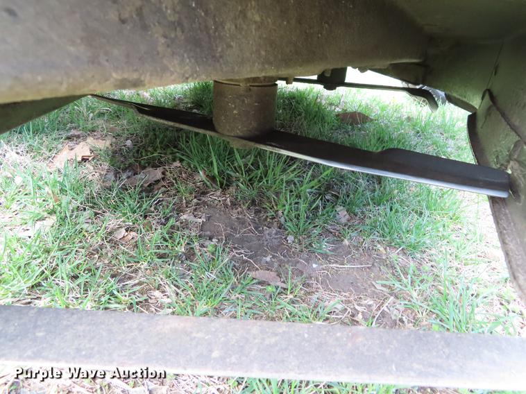 image for item DF7792 1972 International 154 Cub Lo-Boy tractor with mower