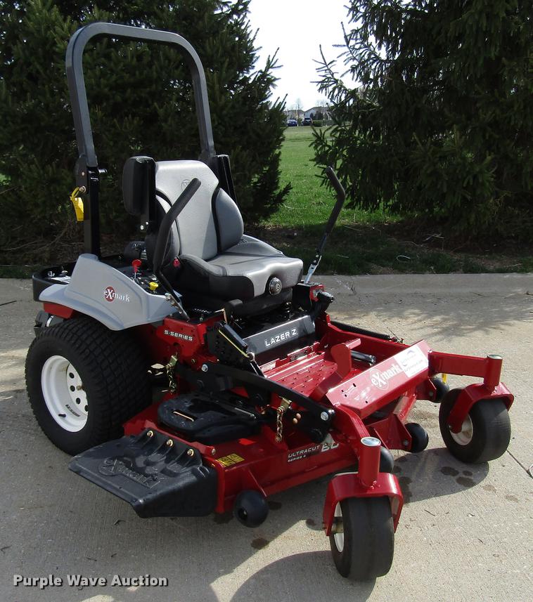 image for item DF7941 Ex Mark Lazer ZTR lawn mower