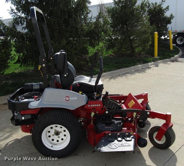 image for item DF7941 Ex Mark Lazer ZTR lawn mower