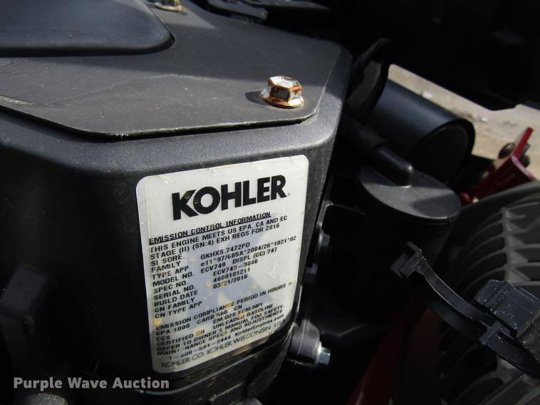 image for item DF7941 Ex Mark Lazer ZTR lawn mower