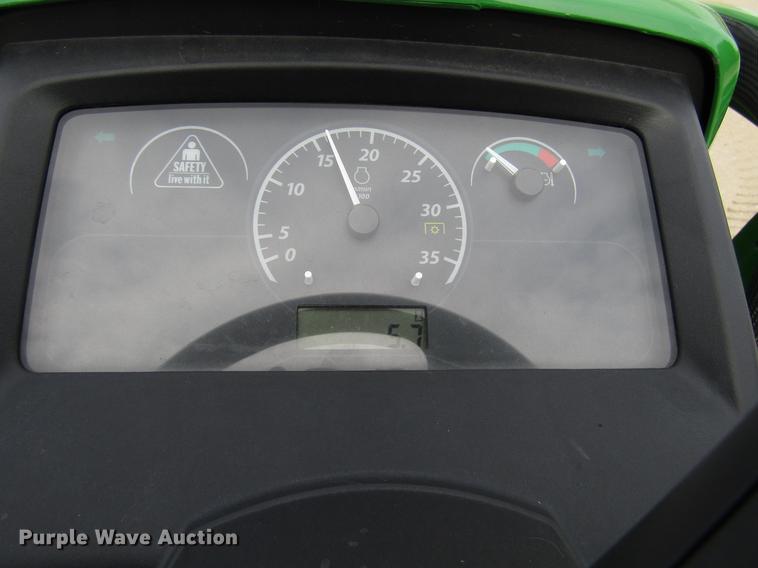 image for item DF7942 2018 John Deere 1023E MFWD tractor