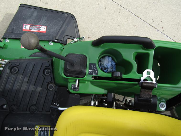 image for item DF7942 2018 John Deere 1023E MFWD tractor