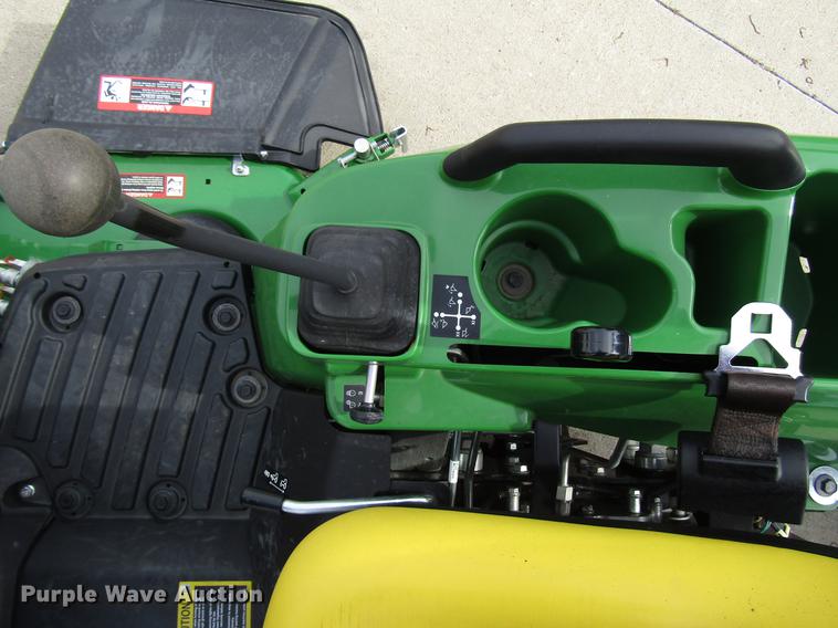 image for item DF7942 2018 John Deere 1023E MFWD tractor