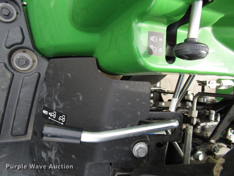 image for item DF7942 2018 John Deere 1023E MFWD tractor