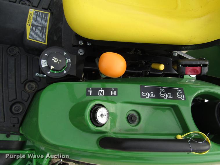 image for item DF7942 2018 John Deere 1023E MFWD tractor