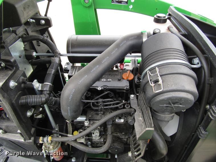 image for item DF7942 2018 John Deere 1023E MFWD tractor