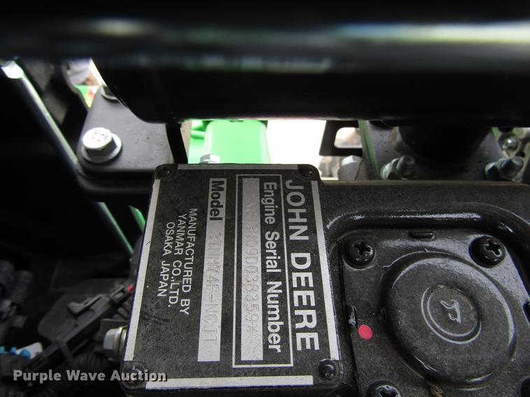 image for item DF7942 2018 John Deere 1023E MFWD tractor