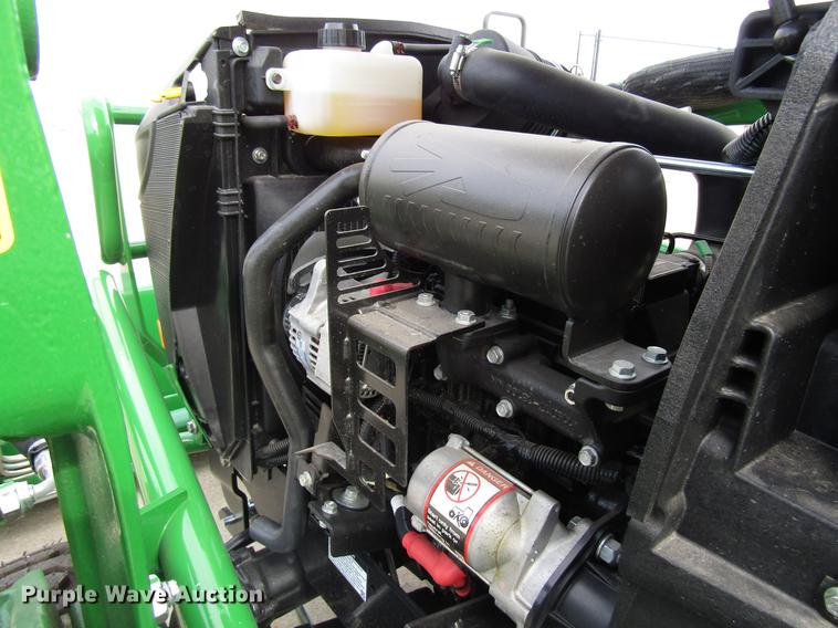 image for item DF7942 2018 John Deere 1023E MFWD tractor