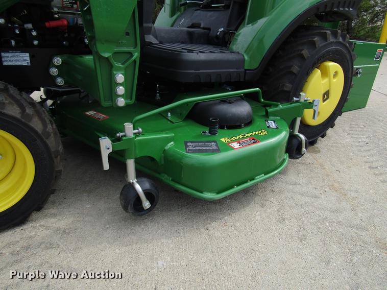 image for item DF7942 2018 John Deere 1023E MFWD tractor