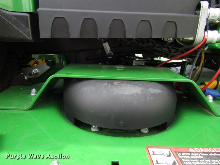 image for item DF7942 2018 John Deere 1023E MFWD tractor