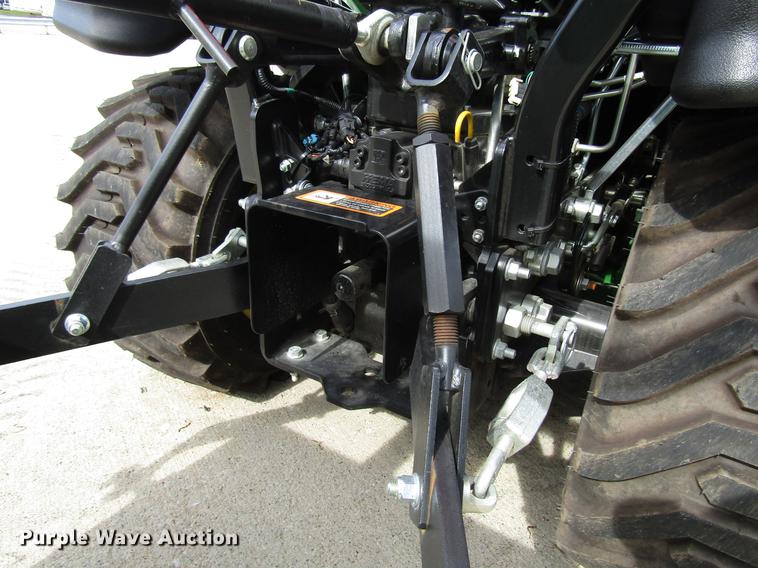 image for item DF7942 2018 John Deere 1023E MFWD tractor