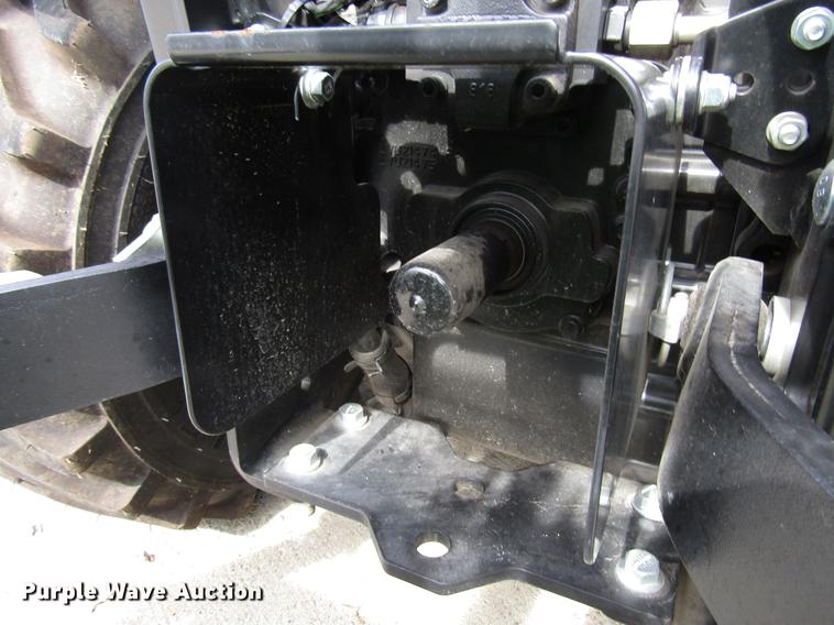 image for item DF7942 2018 John Deere 1023E MFWD tractor