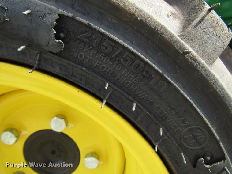 image for item DF7942 2018 John Deere 1023E MFWD tractor