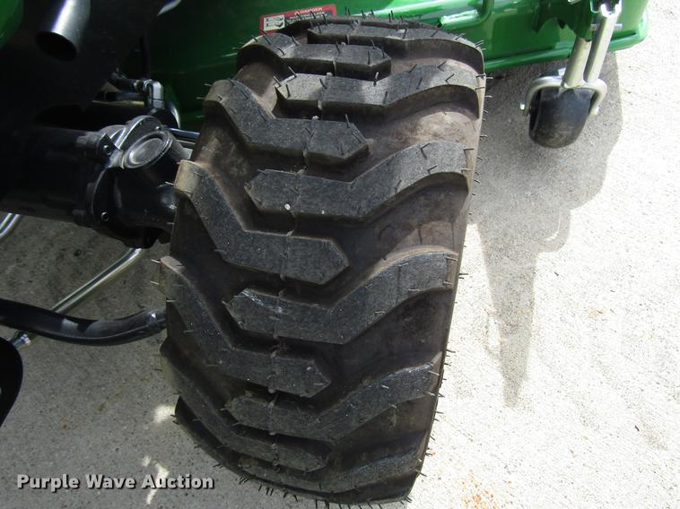 image for item DF7942 2018 John Deere 1023E MFWD tractor