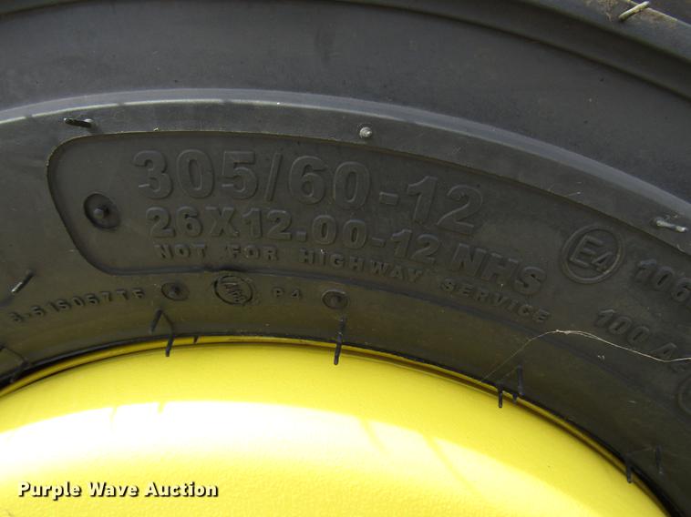 image for item DF7942 2018 John Deere 1023E MFWD tractor