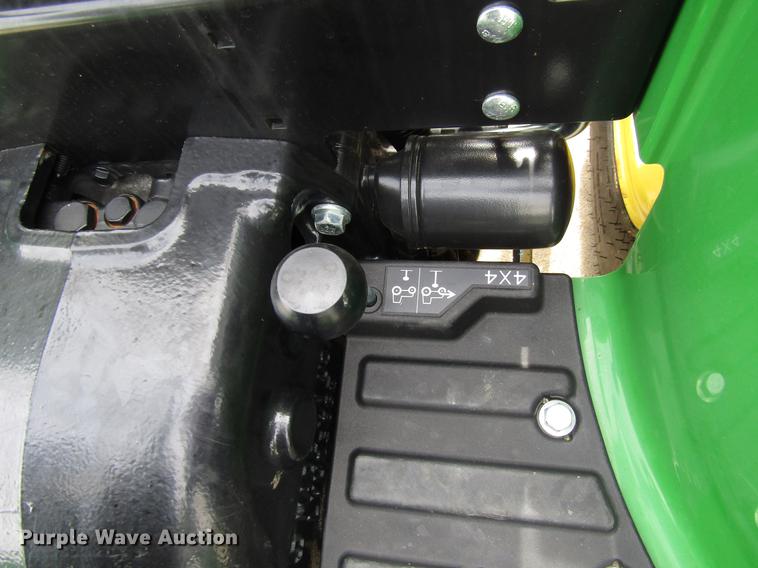 image for item DF7943 2017 John Deere 3025E MFWD tractor