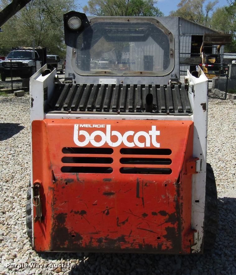 image for item DF7995 Bobcat 743 skid steer