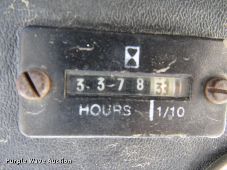 image for item DF7995 Bobcat 743 skid steer