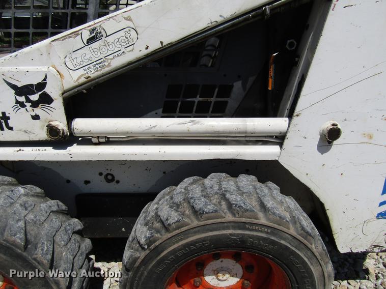 image for item DF7995 Bobcat 743 skid steer