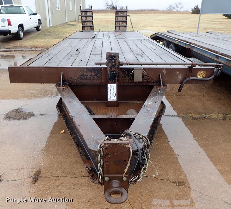 image for item DF8779 2000 Sure Pull equipment trailer