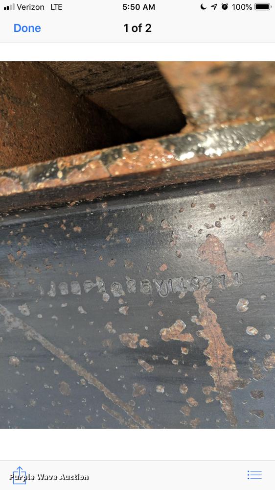 image for item DF8779 2000 Sure Pull equipment trailer