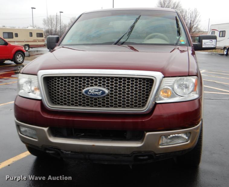 image for item DG0919 2005 Ford F150 Lariat SuperCrew pickup truck