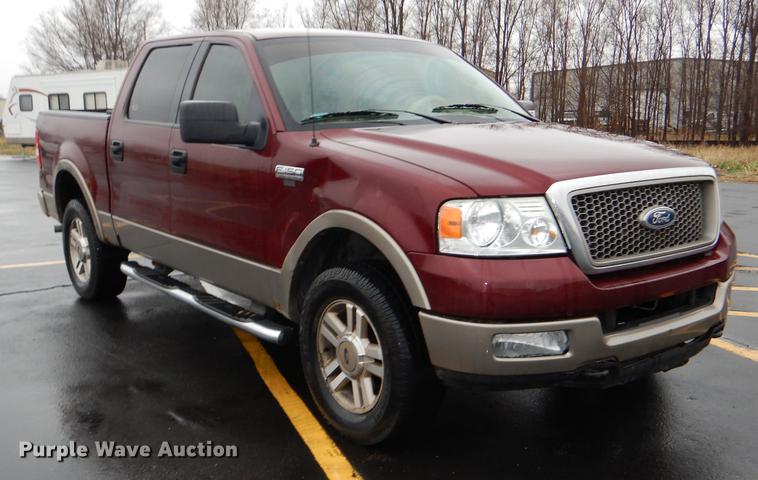 image for item DG0919 2005 Ford F150 Lariat SuperCrew pickup truck