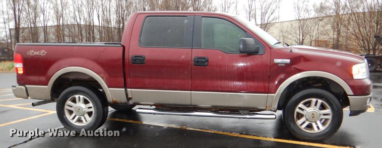 image for item DG0919 2005 Ford F150 Lariat SuperCrew pickup truck